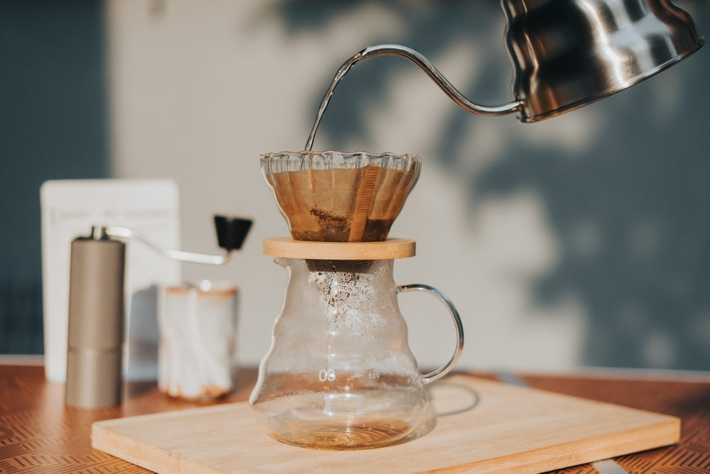 Tips and ratios for brewing coffee (Drip, pour over, French press)