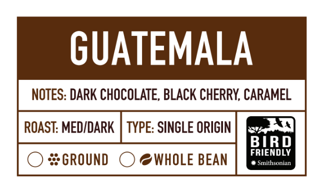 Guatemala - Medium/Dark